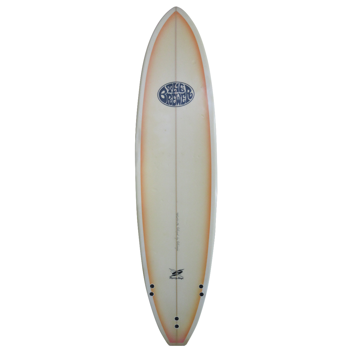 Dick Brewer / BBS HIS 7`4 Shaped By Shimoju