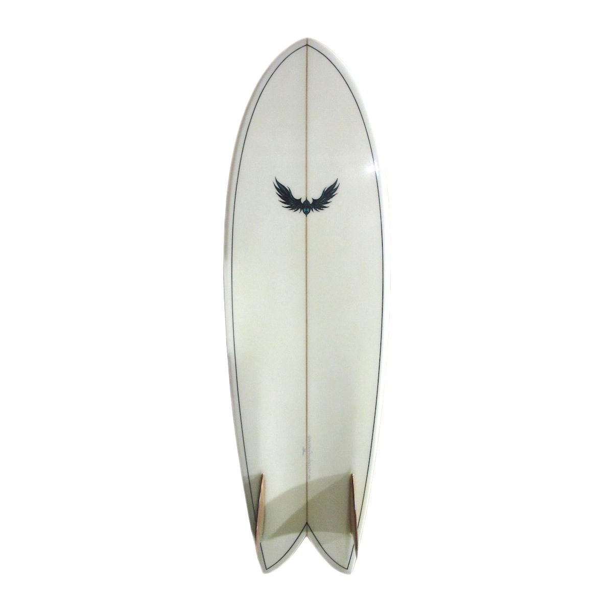  JK SURFBOARDS / RETORO TWIN FISH 5`11