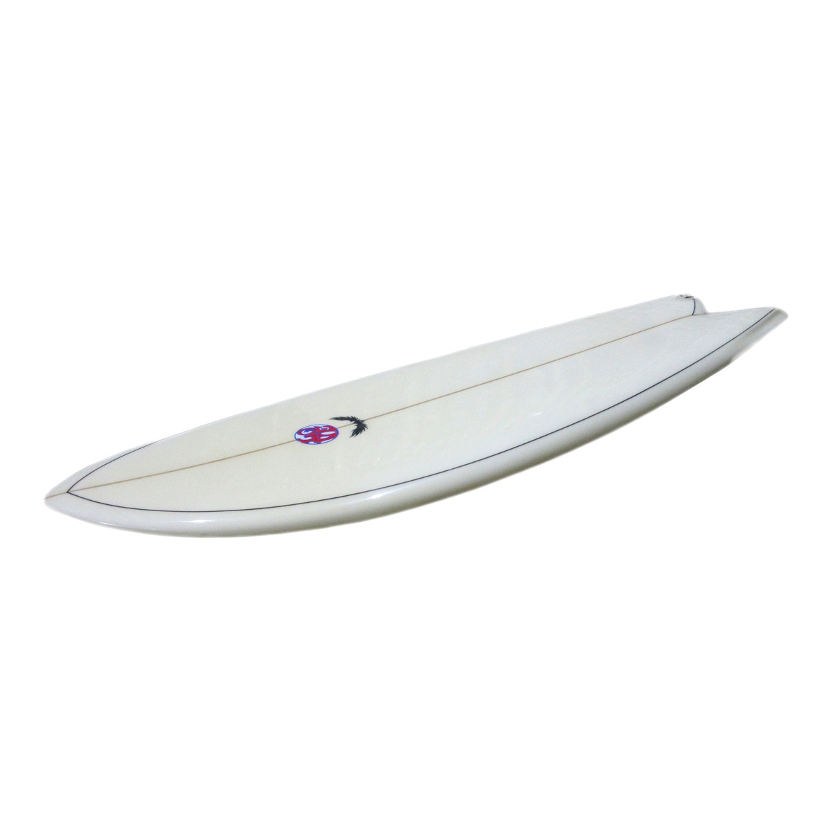  JK SURFBOARDS / RETORO TWIN FISH 5`11