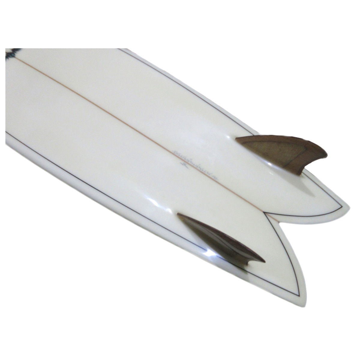  JK SURFBOARDS / RETORO TWIN FISH 5`11