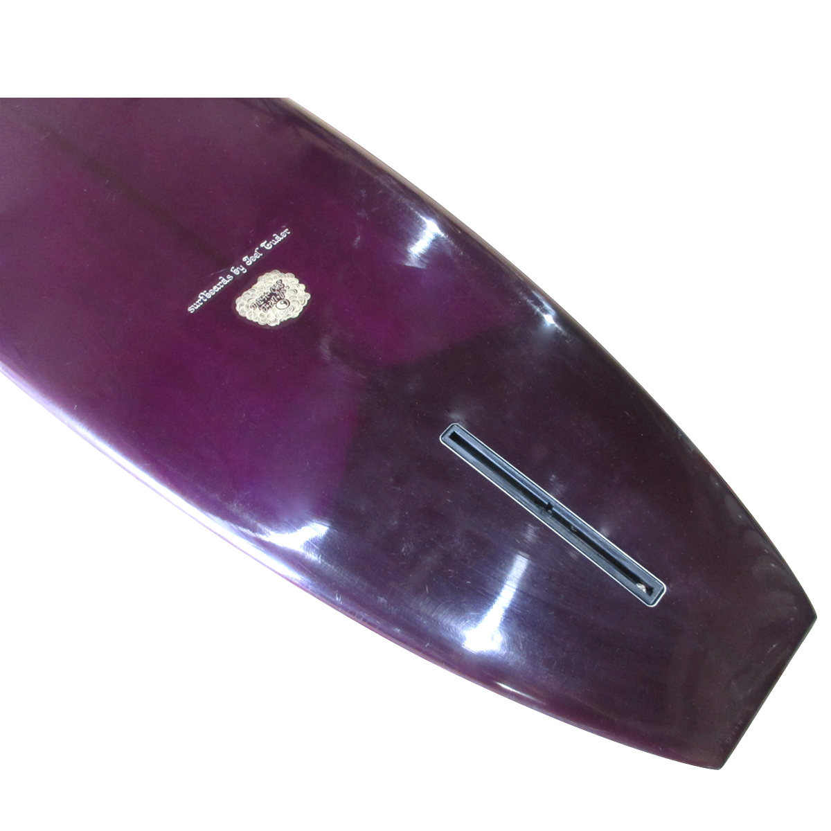 Joel Tudor / 8`6 Custom Shaped By Bill Shrosbee