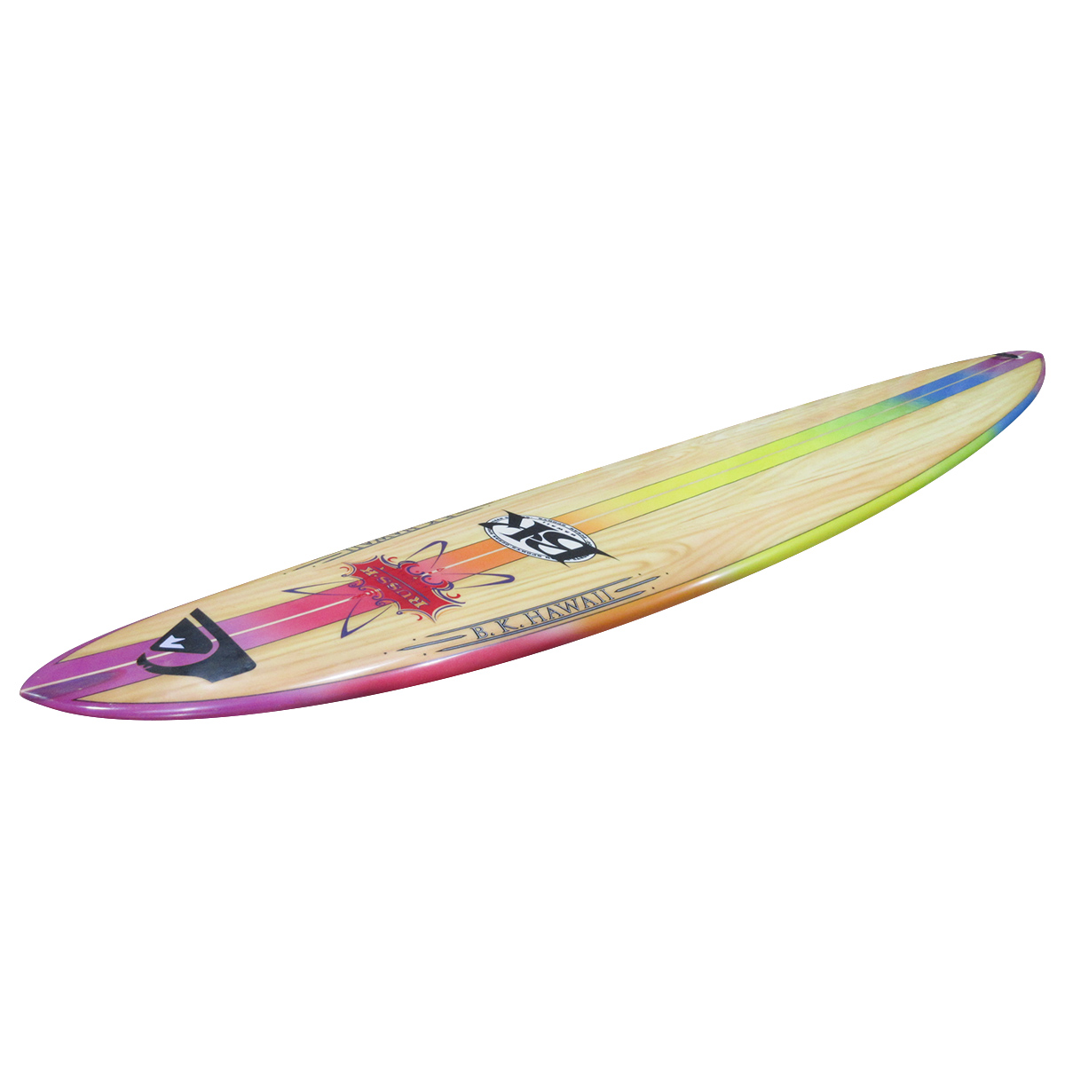 BK HAWAII / 9`0 Custom Gun RUSTY Personal Board 