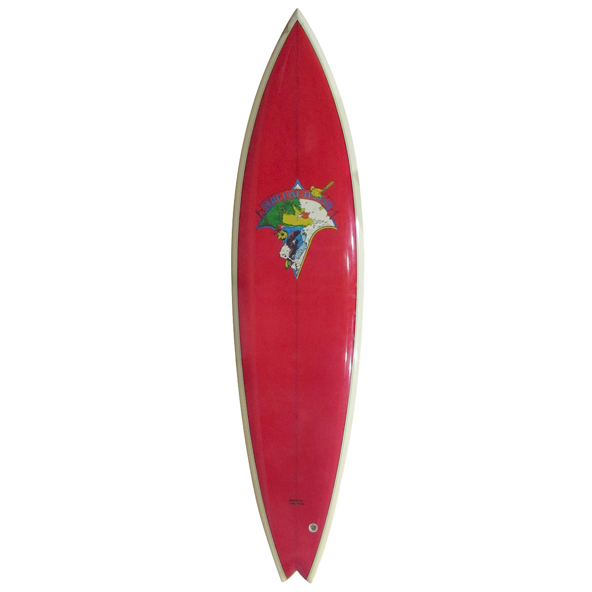  / Surf Line Hawaii / 70`s Single Swallow Shaped by Buddy Dumphy