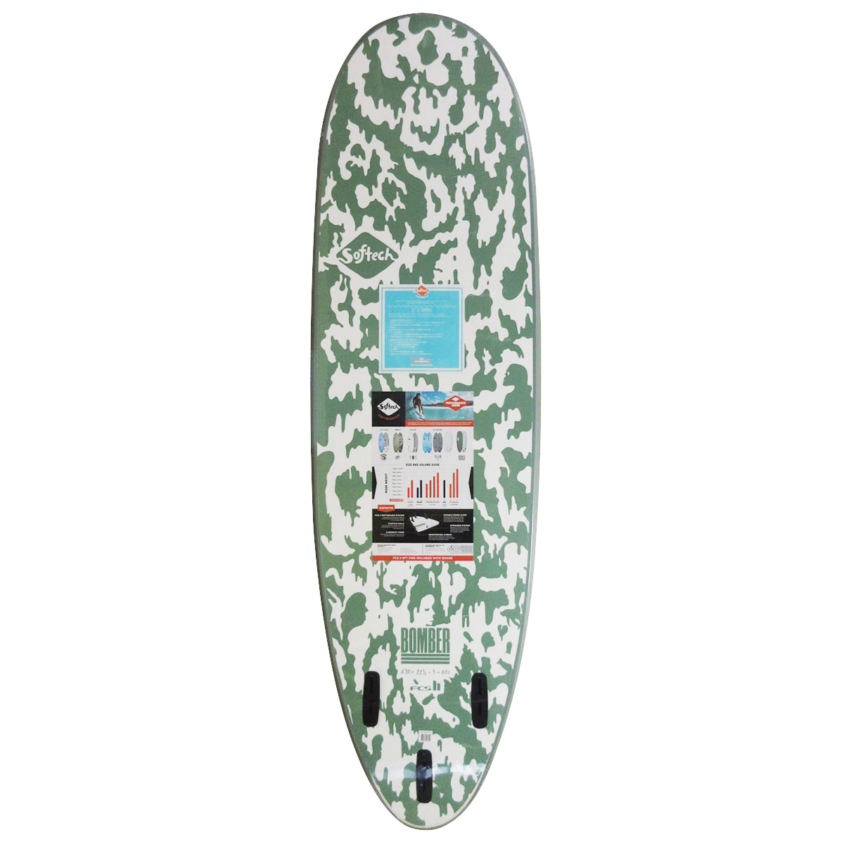 Softech / Bomber 6`10