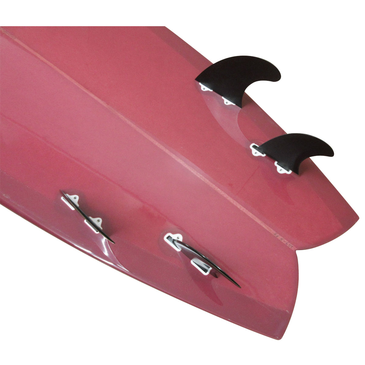 Nodecal / Quad Fish 5`10 Burgundy