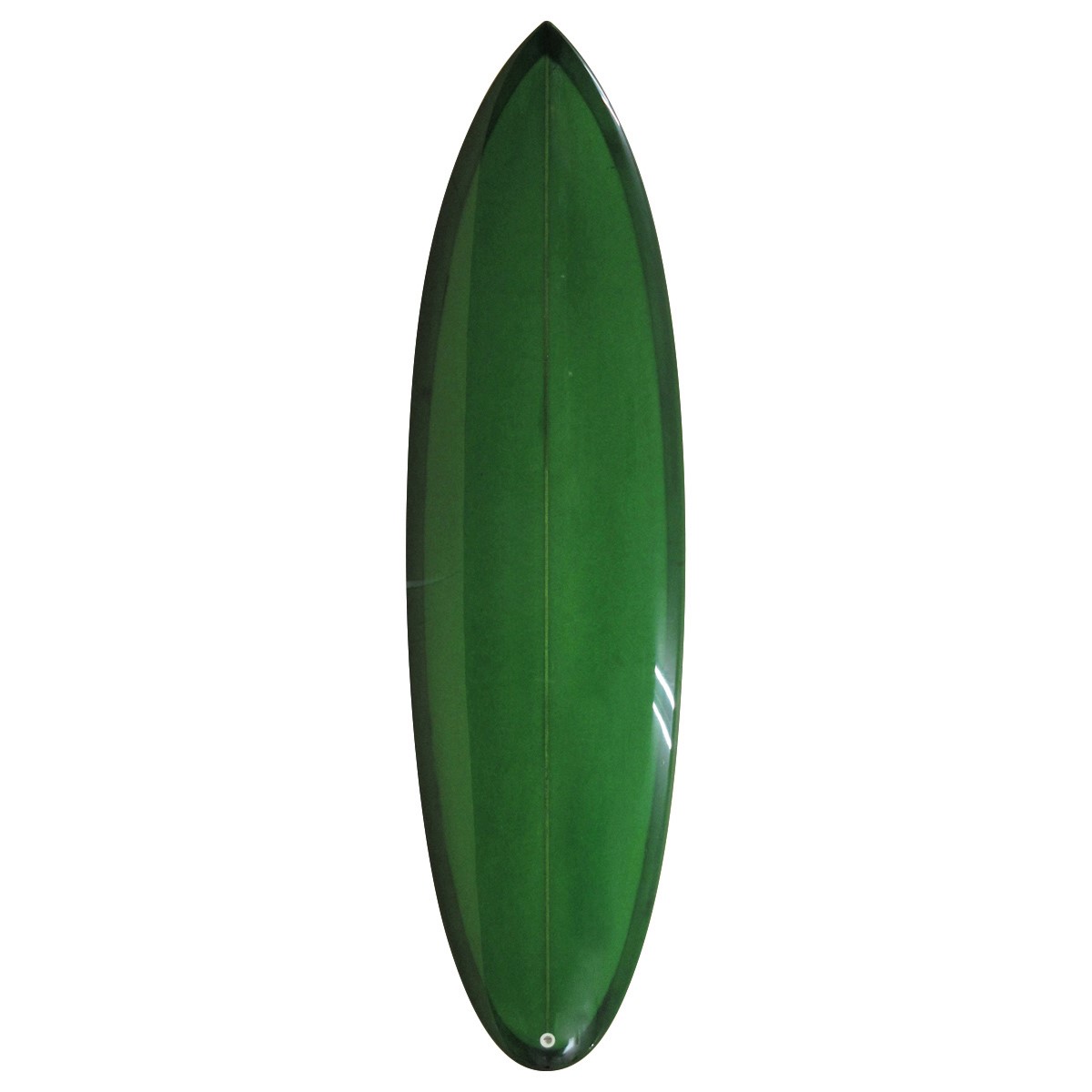  / Nodecal / Round Tail Tri 6`4 Moss Green
