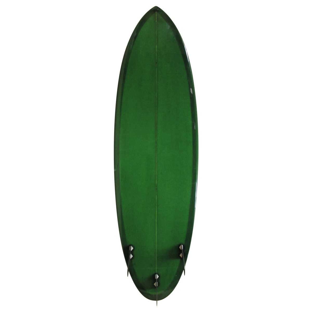 Nodecal / Round Tail Tri 6`4 Moss Green