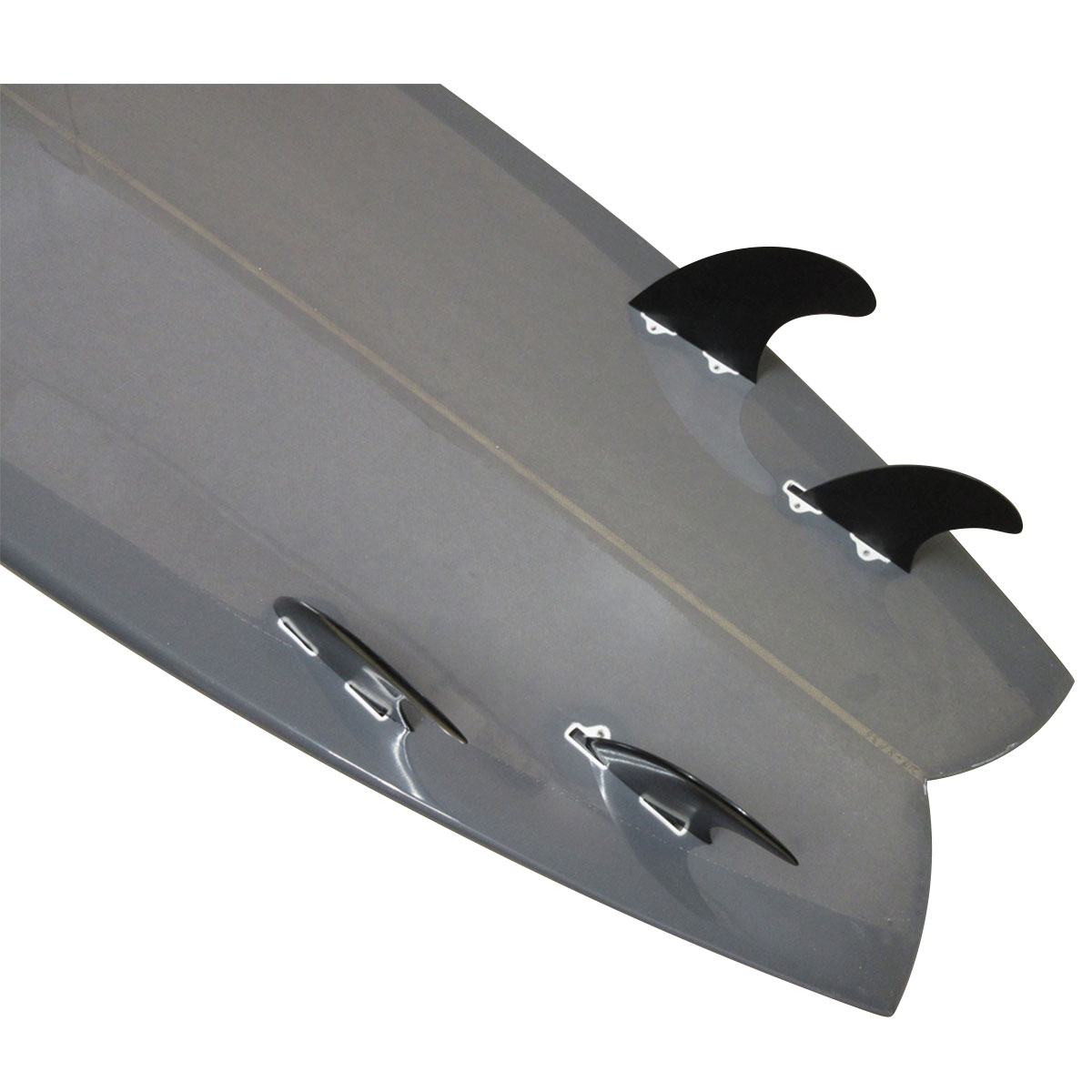 Nodecal / Quad Fish 5`10 Gray