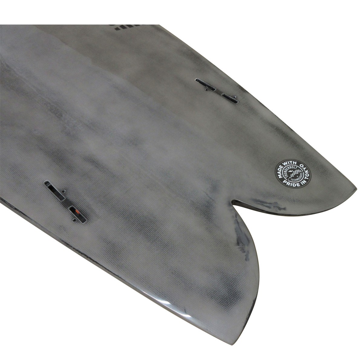 AL MERRICK × THUNDERBOLT / CI FISH 6`2 CARBON TEXA