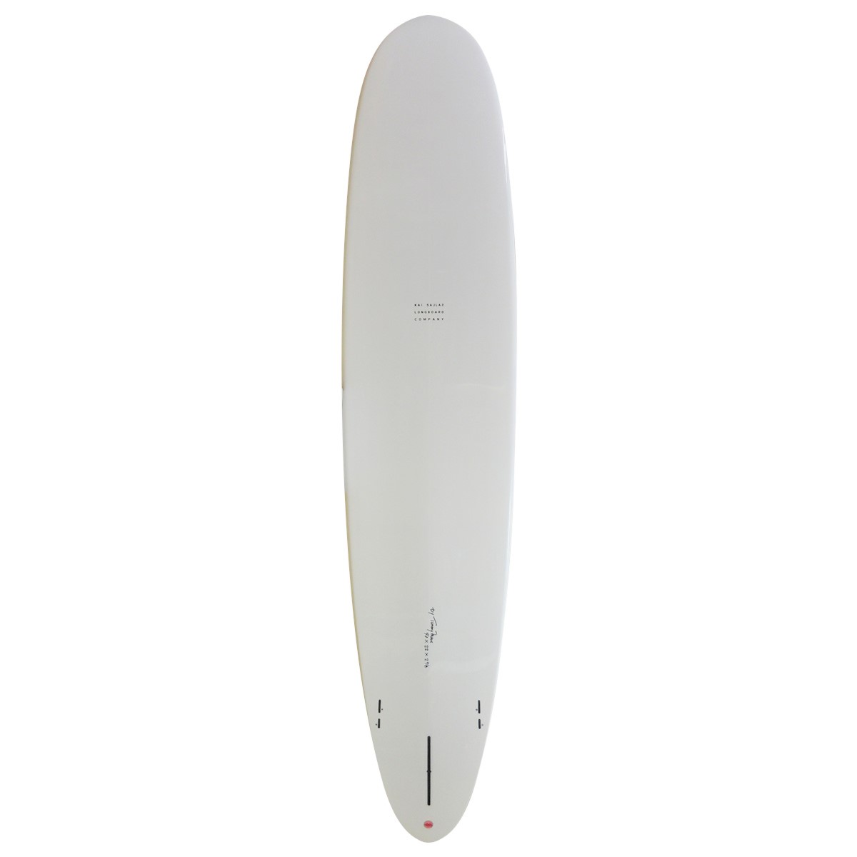 KAI SALLAS × THUNDERBOLT / THE SLIPPER 9`0 WHITE  / RED LOGO
