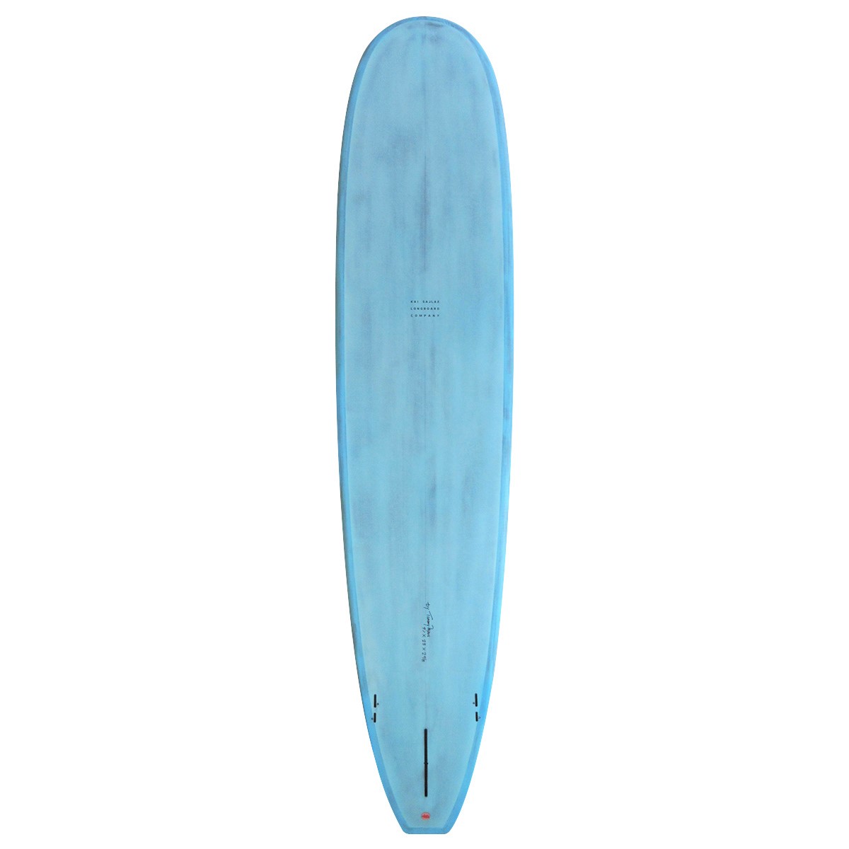 KAI SALLAS × THUNDERBOLT / THE CAMPER 9`1 BLUE / RED LOGO