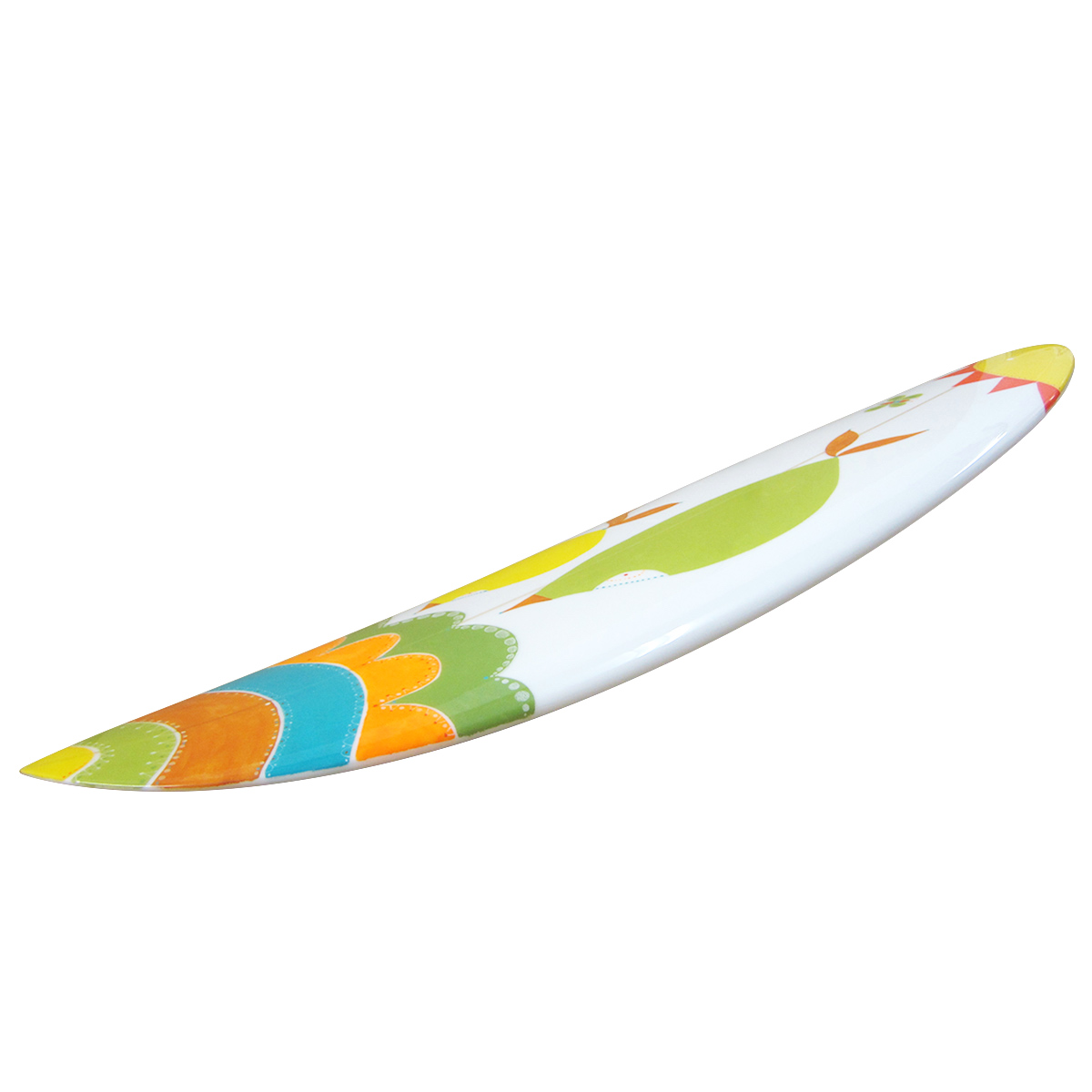 Gary Hanel Surfboards / Tear Drop Bonzer 6`8 Artwork by Andy Davis