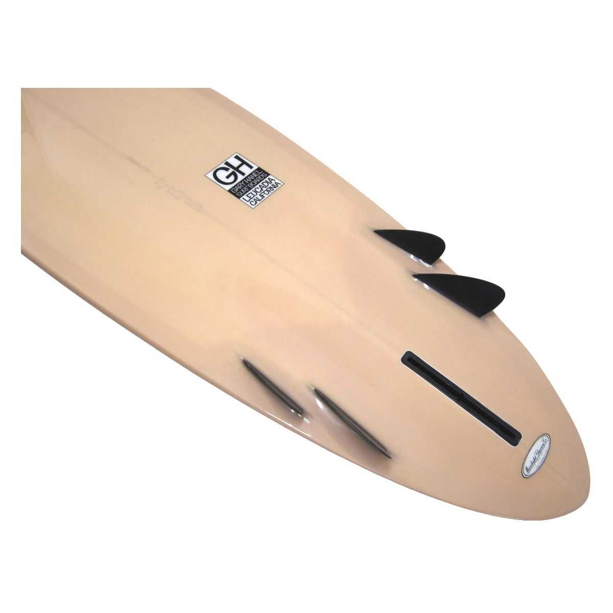 Gary Hanel Surfboards / Tear Drop Bonzer 6`9