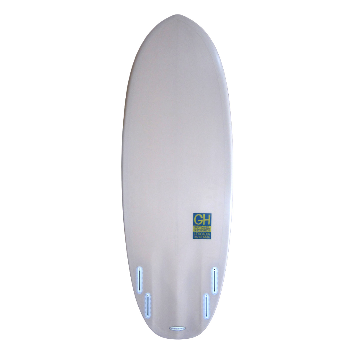 Gary Hanel Surfboards  / PILL 5`5