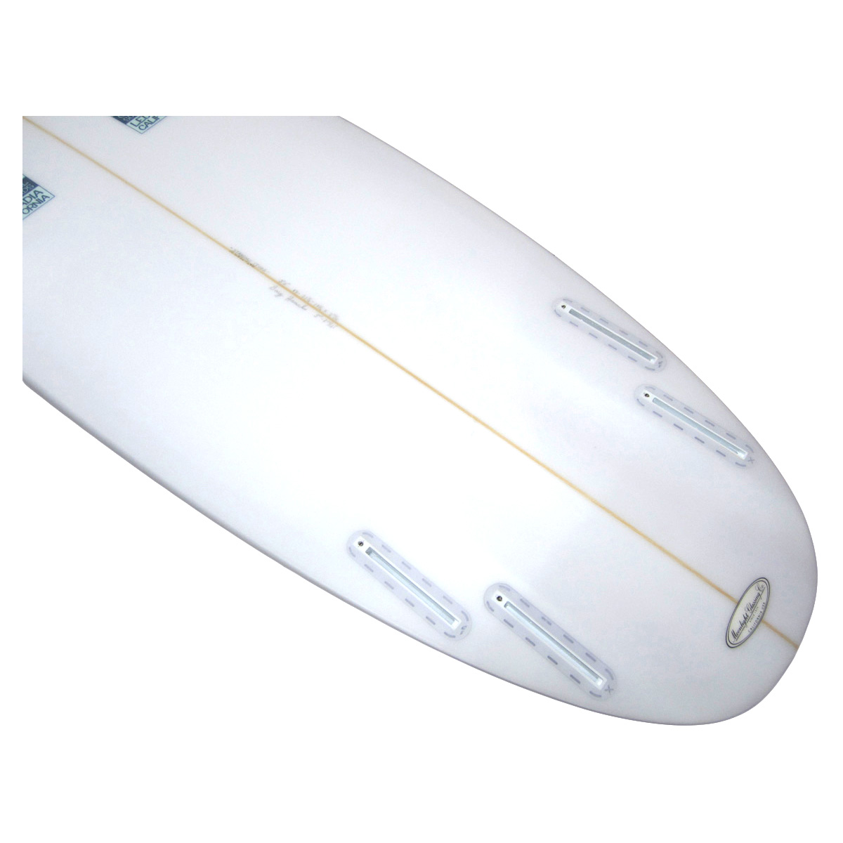 Gary Hanel Surfboards  / PILL 5`11