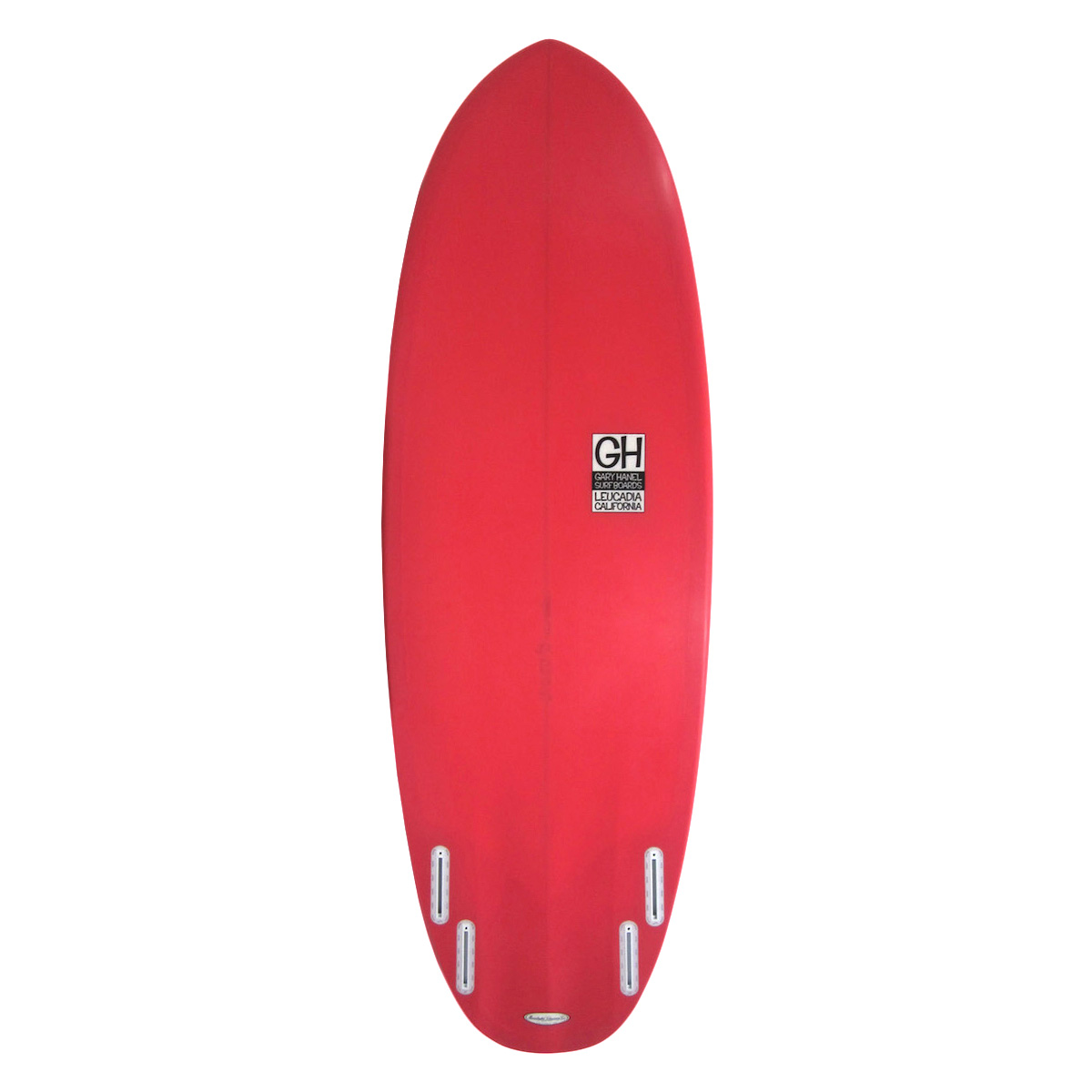 Gary Hanel Surfboards  / PILL 5`11