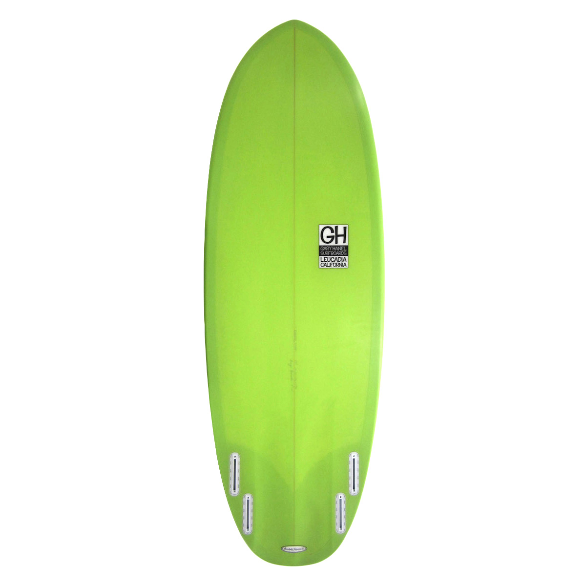 Gary Hanel Surfboards  / PILL 5`9