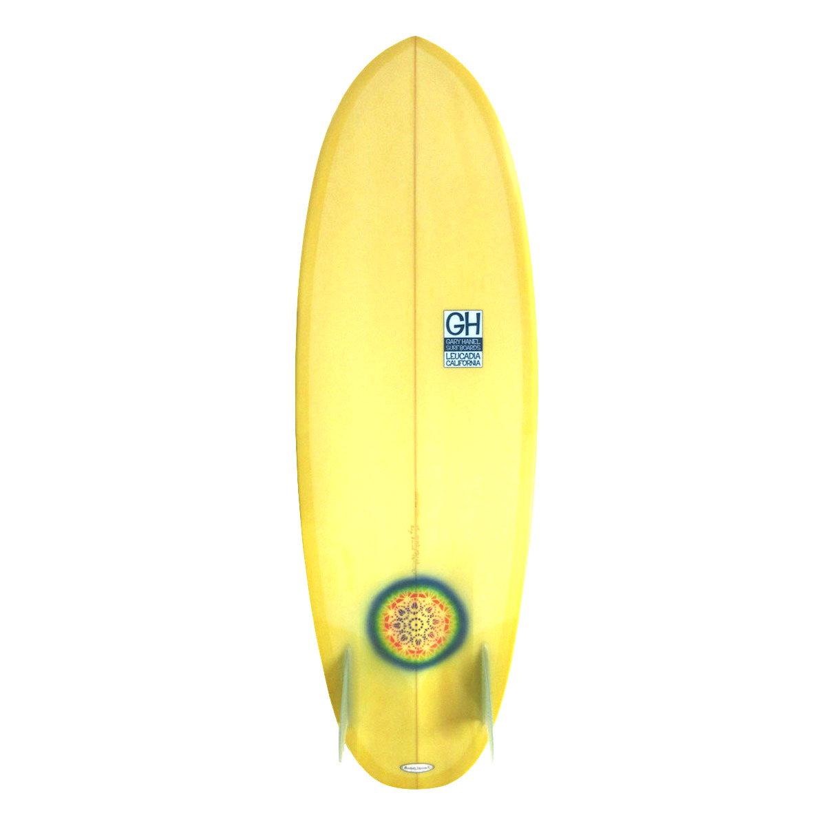 Gary Hanel Surfboards / PILL TWIN 6`0