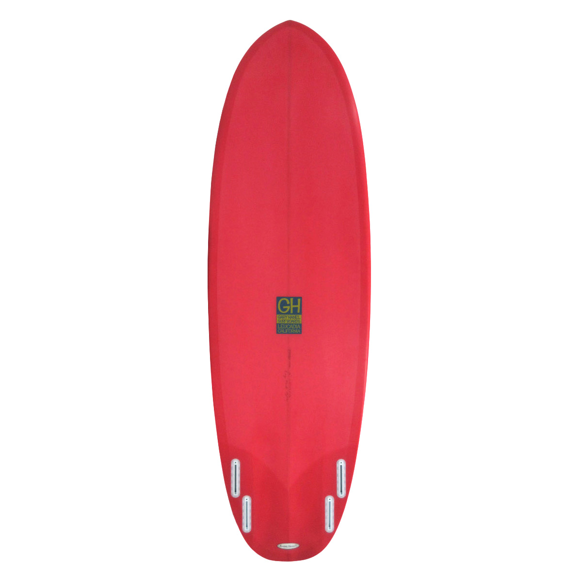  Gary Hanel Surfboards  / PILL 6`6