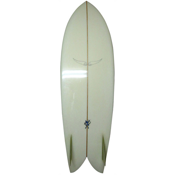 SKIP FRYE  / FISH FRYE 90`S Tom Curren 