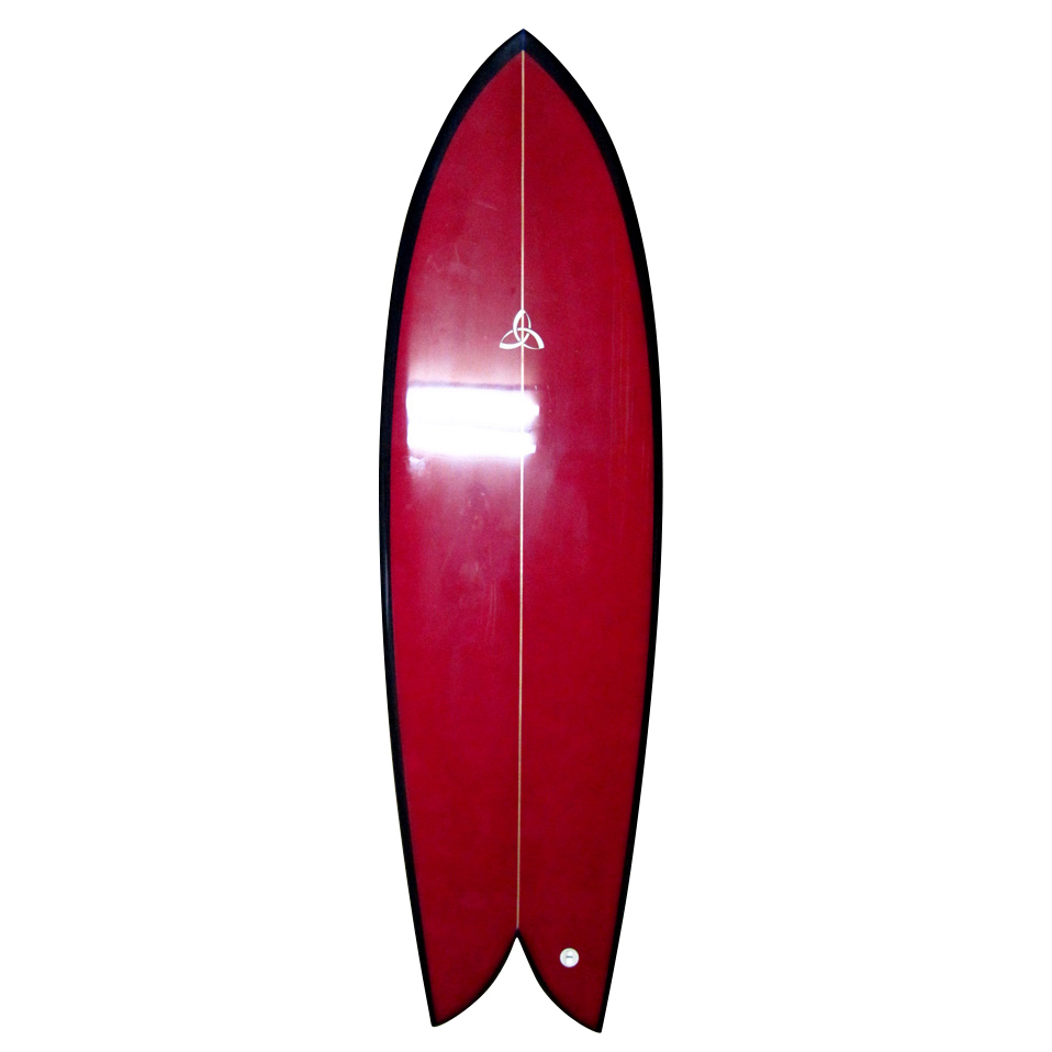  / ABE SURFBOARDS  / Fish 5`8 Abe Shape 