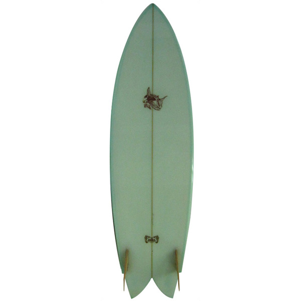 SWIFT MOVEMENT  / Fish 5`10 Daniel Thomson Shape 