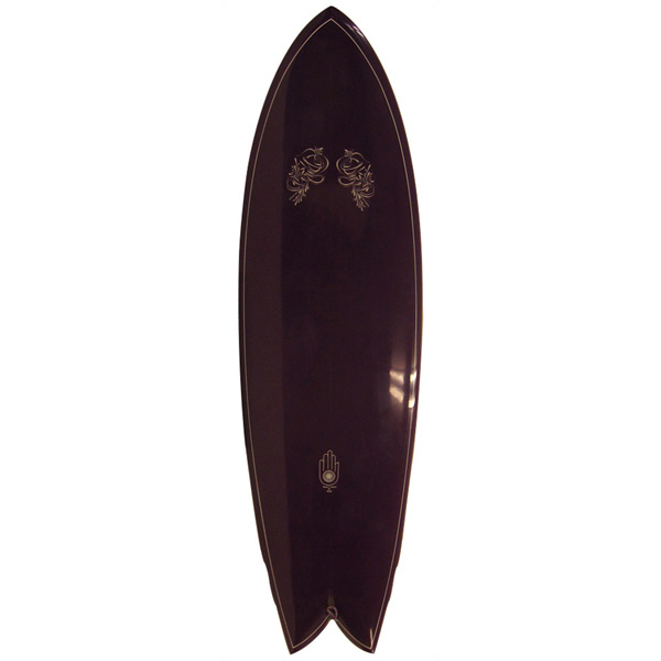 / Shoji Surfboards / 6`0 Double Wing Quad Fish