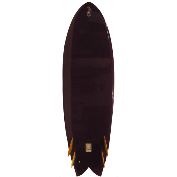 Shoji Surfboards / 6`0 Double Wing Quad Fish