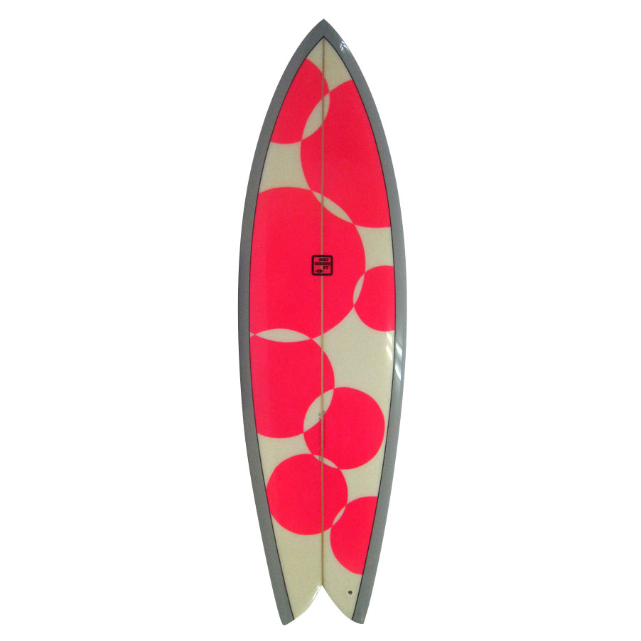  / CK Surfboards  / Broken Language 6`4 【超浮力仕様】 