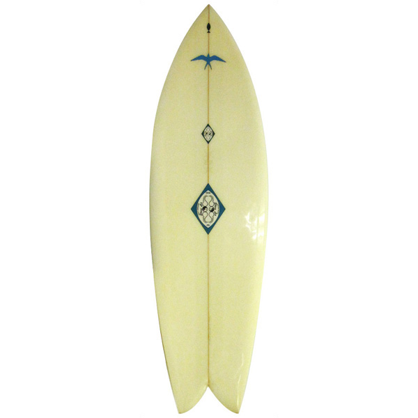 STEVE LIZ / Twin keel Fish 6`0 shaped by Steve Liz