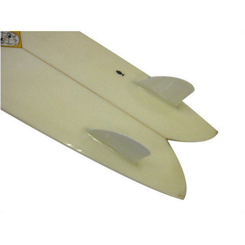 STEVE LIZ / Twin keel Fish 6`0 shaped by Steve Liz