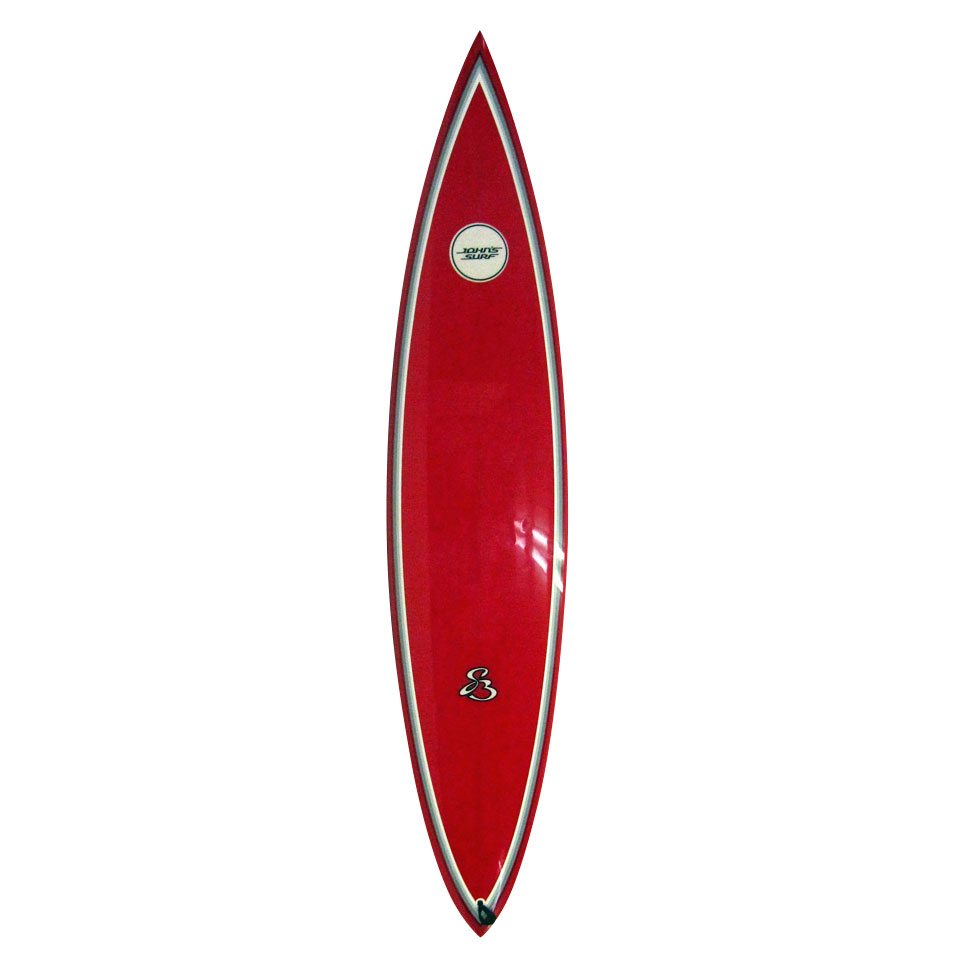  / JOHN'S SURF Shape By Steve Boysen  / 7`6 Semi Gun Shape By Steve boysen 