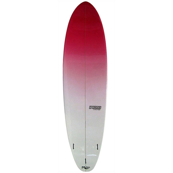 M-WORKS Surfboards  / 7`0 Egg エポキシ製モールド 