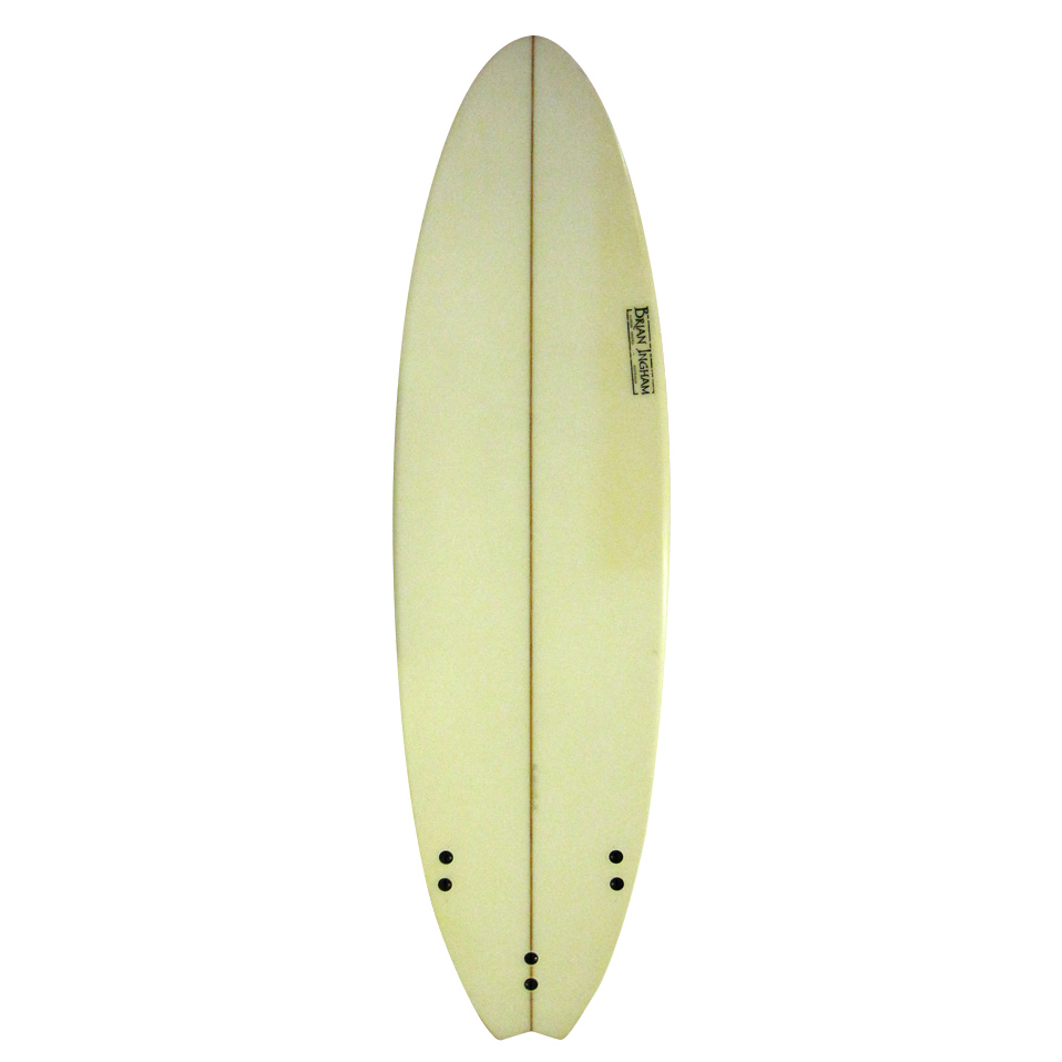 BRIAN INGHAM  / 6`6 Custom Egg 浮力仕様 