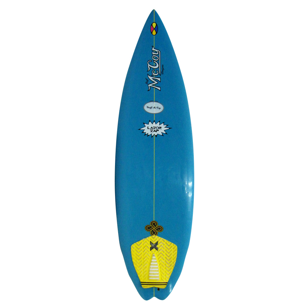 MCCALLUM / MCCOY / 5`10 LAZOR ZAP Surftech 超浮力仕様 