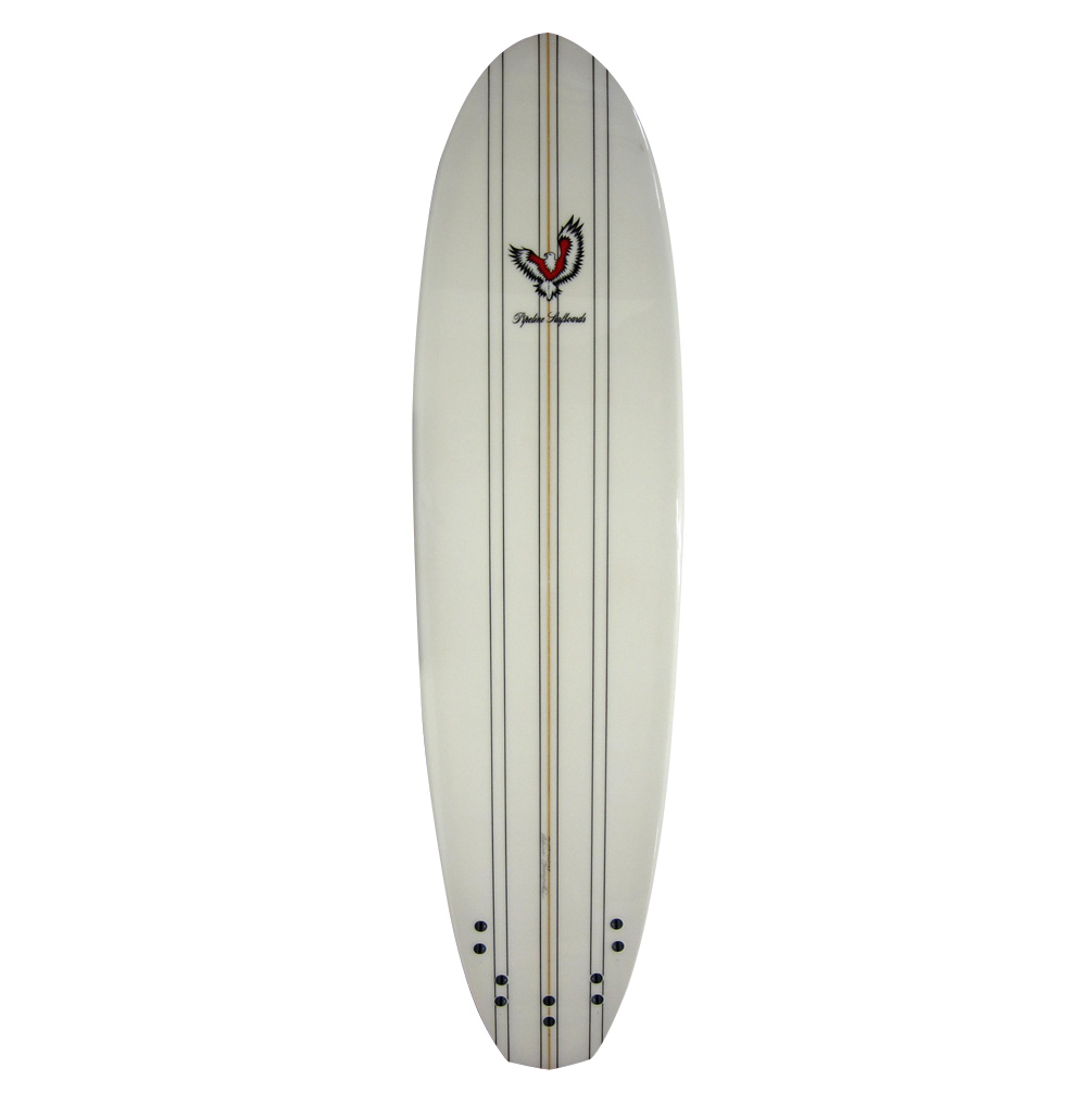 Pipeline Surfboards  / Custom Diamond Egg 7`2 