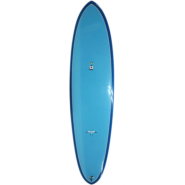 HAWAIIAN PRO DESIGNS / HAWAIIAN PRO DESIGN  / Flow Egg 7`2 Surftech 