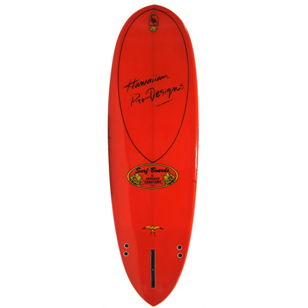 HAWAIIAN PRO DESIGN  / Scorpion 6`2 Custom Takayama Shape 正規品 