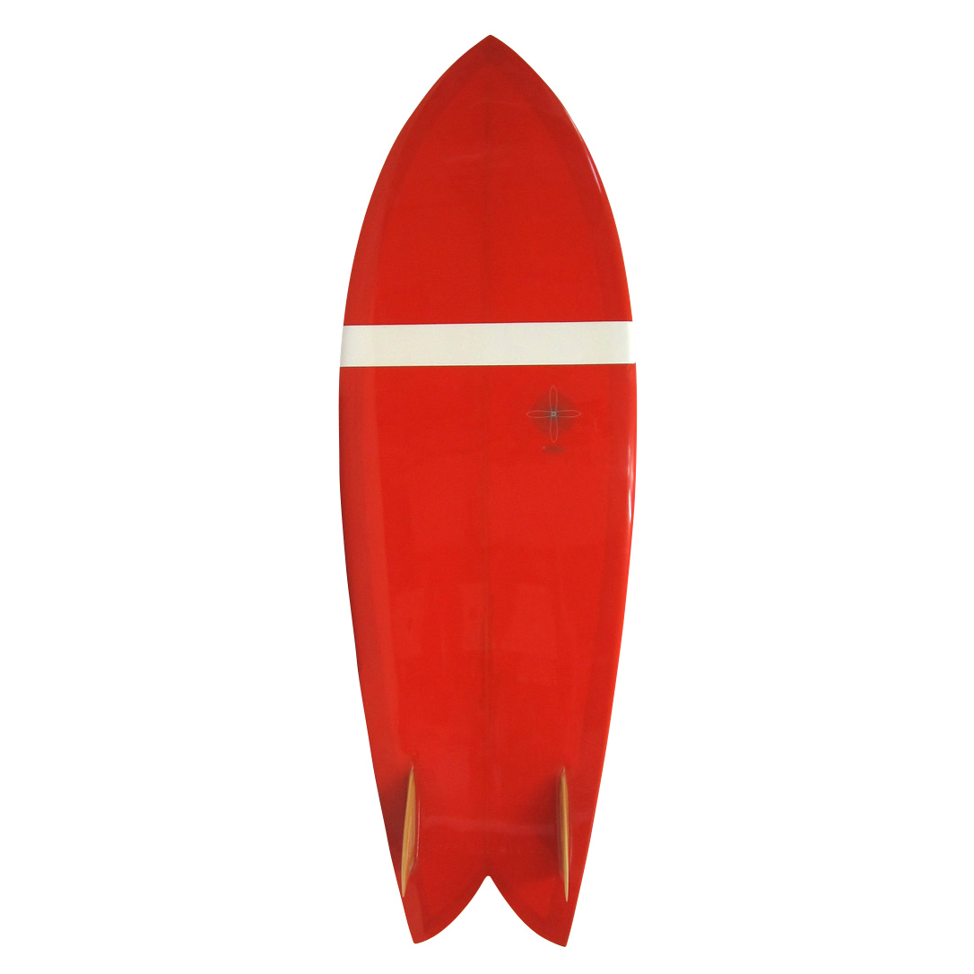 Christenson / Sandiego Fish 5`6 100%Hand Shape 正規品 