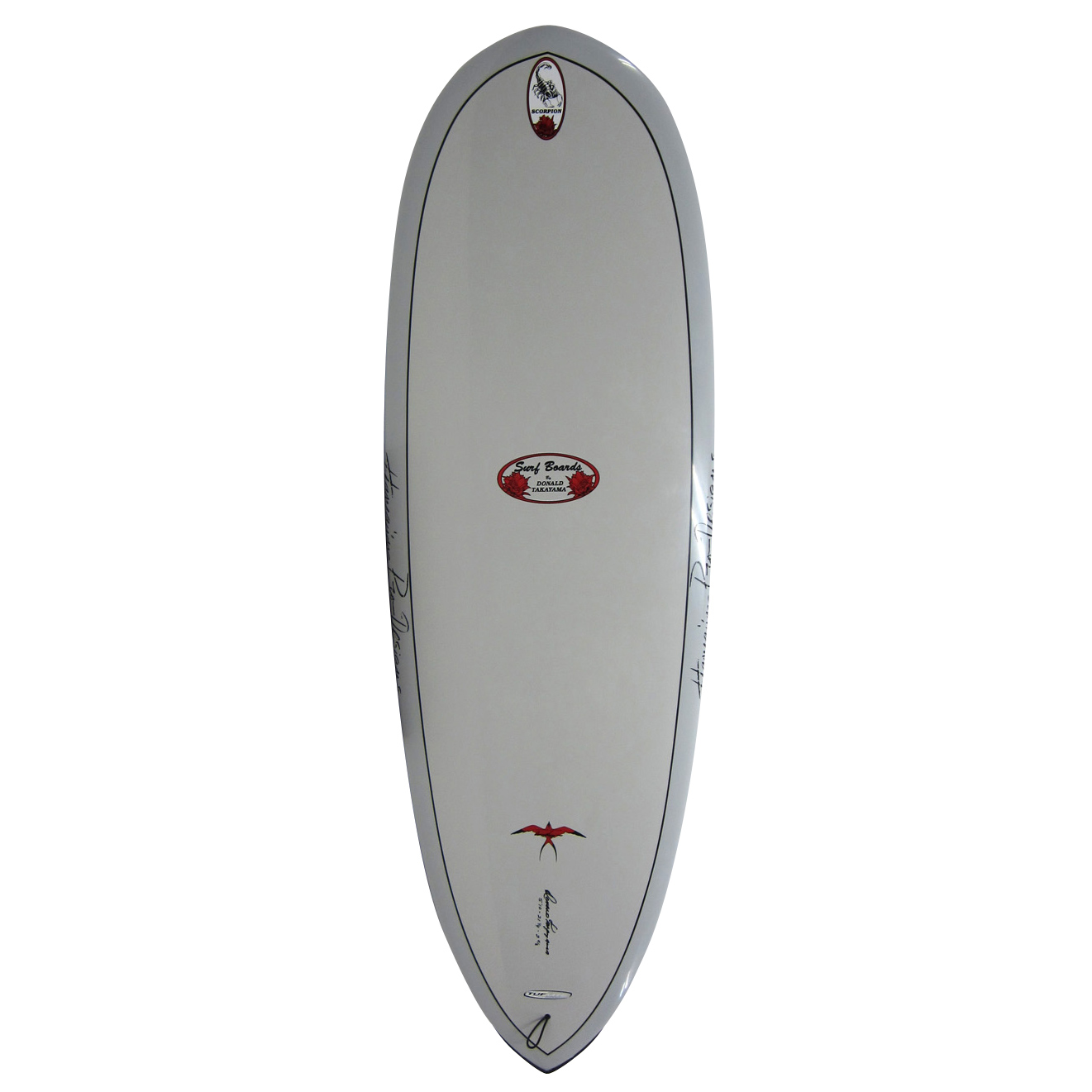 HAWAIIAN PRO DESIGNS / HAWAIIAN PRO DESIGNS / SCORPION 5`10 Surftech