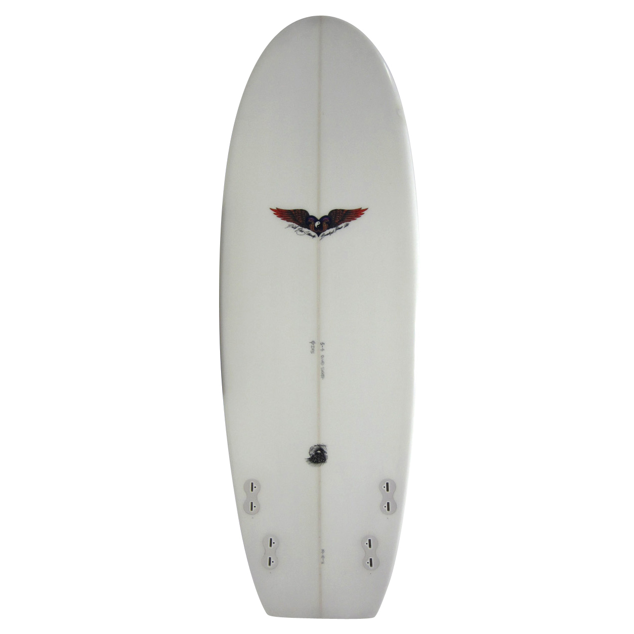 Dick Van Straalen / Mini Simmons 5`4 Quad Skate