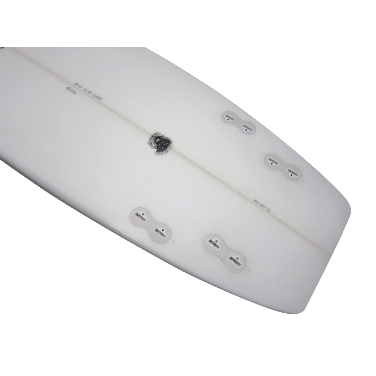 Dick Van Straalen / Mini Simmons 5`4 Quad Skate