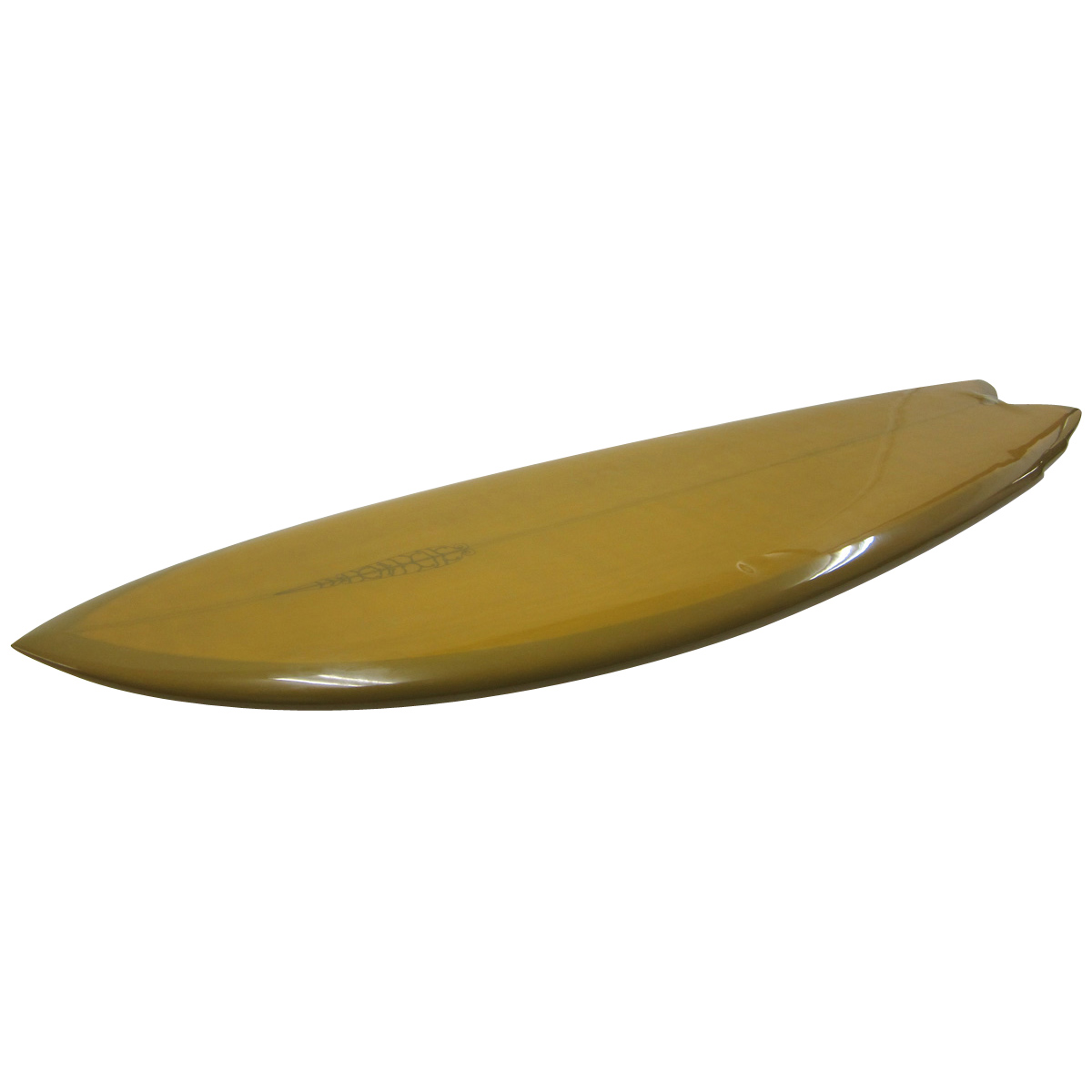 Mandala / Double Wing Quad Fish 5`8 MOON LIGHT GLASSING製 