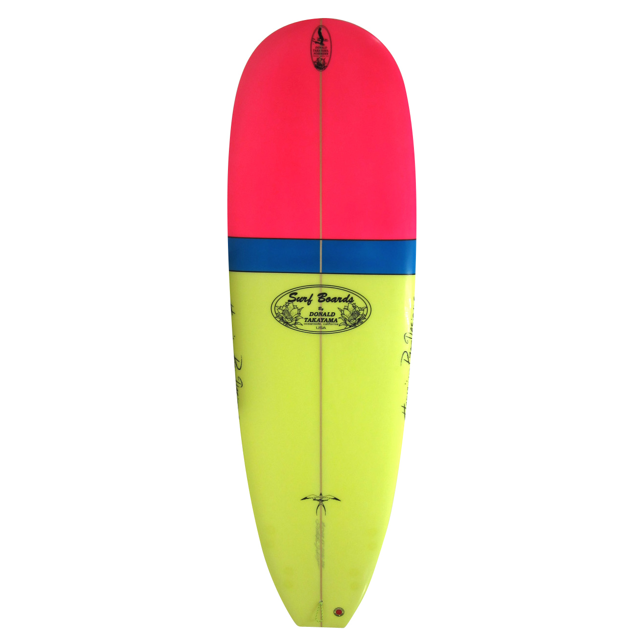 HAWAIIAN PRO DESIGNS / HAWAIIAN PRO DESIGNS / 6`4 Mini In The Pink 