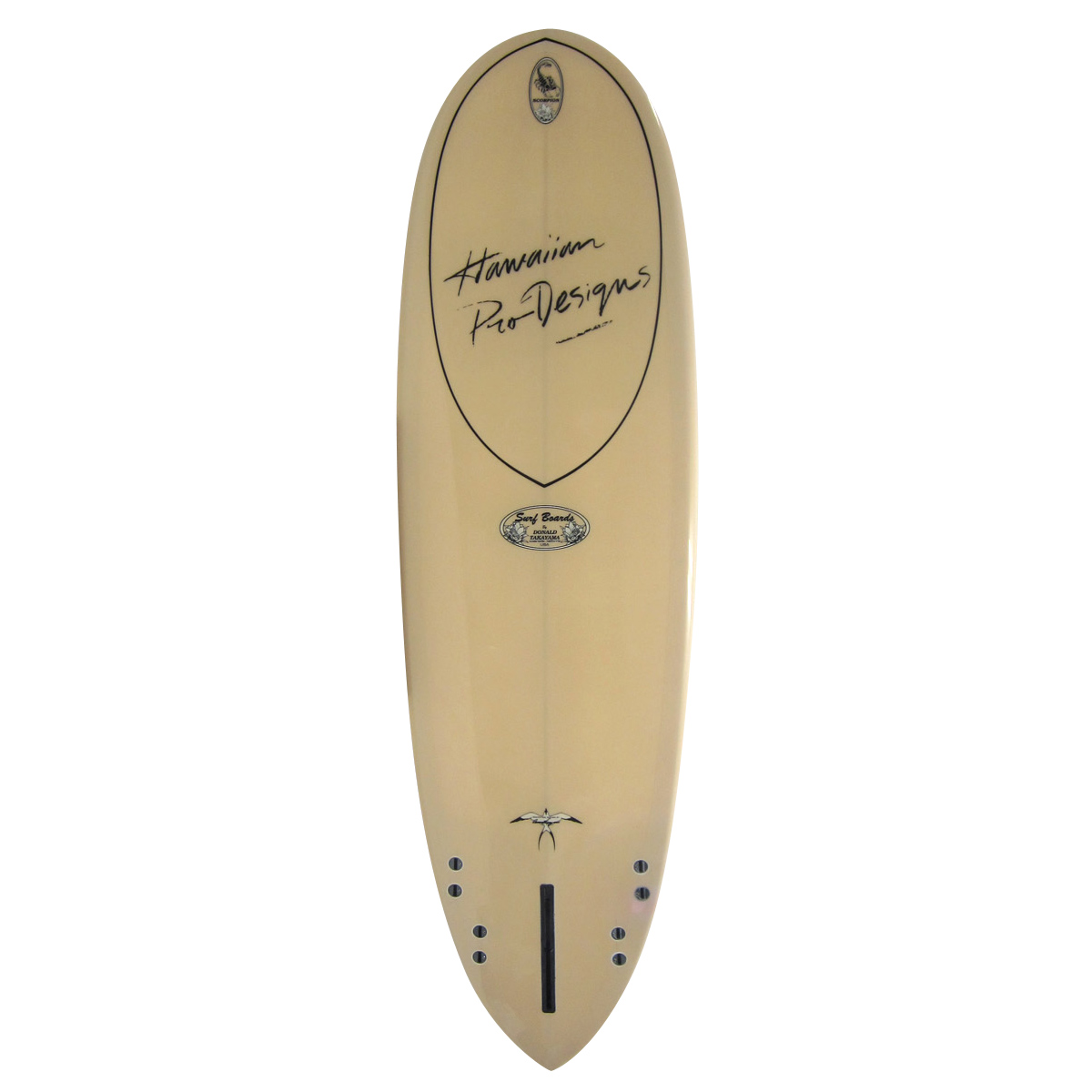 HAWAIIAN PRO DESIGNS / Scorpion 6`4 Custom Takayama Shape 正規品 
