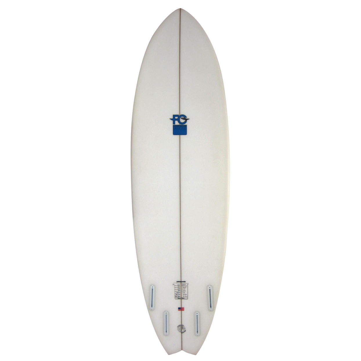 Patagonia / QUARK 6`2 Fletcher Chouinard Desigins EPS巻き