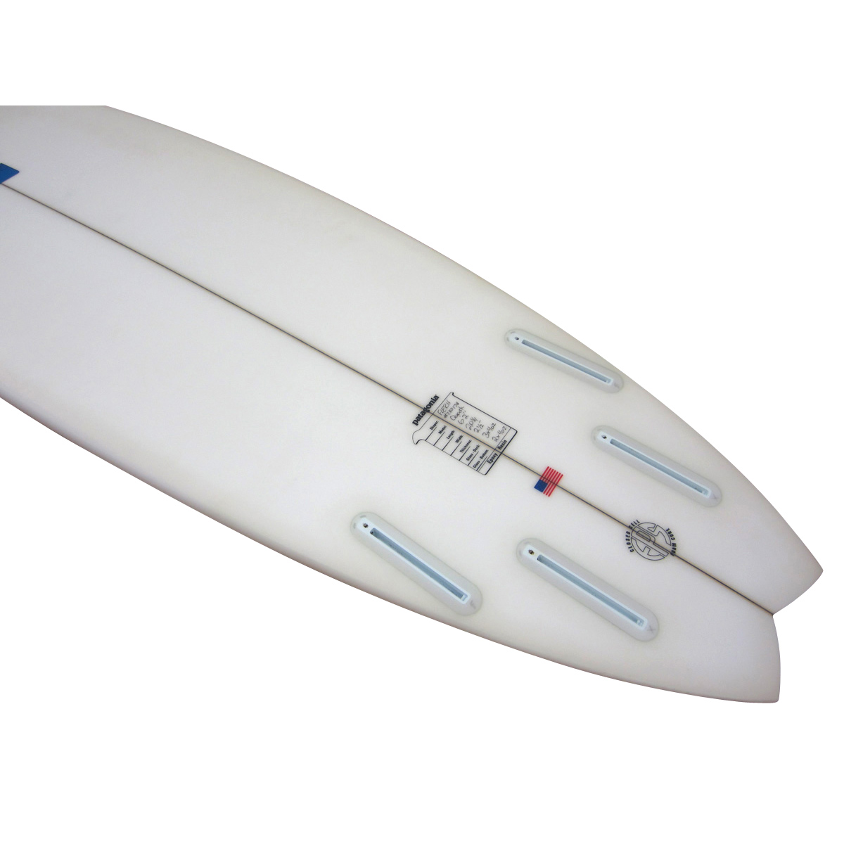 Patagonia / QUARK 6`2 Fletcher Chouinard Desigins EPS巻き