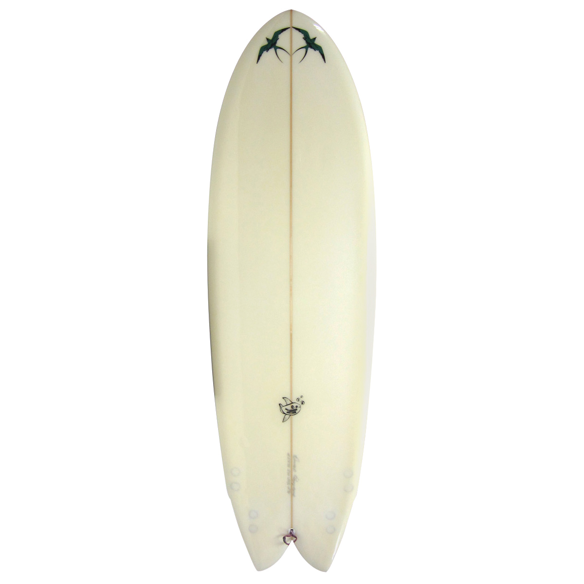 HAWAIIAN PRO DESIGNS / RUSSELL SUN FISH 5`10