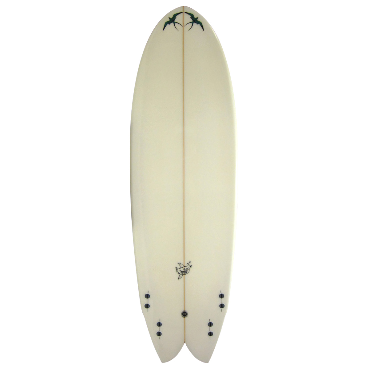 HAWAIIAN PRO DESIGNS / RUSSELL SUN FISH 5`10