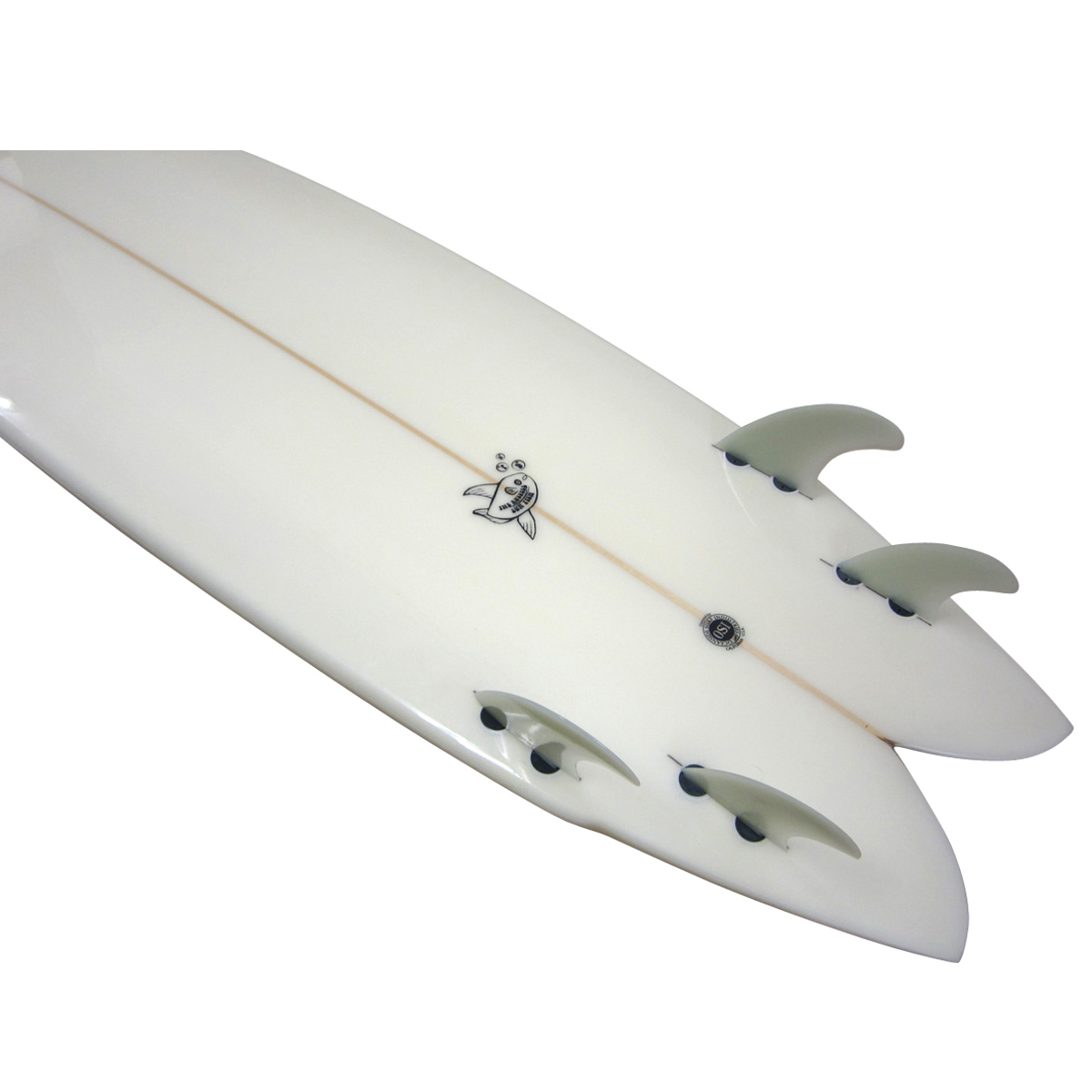 HAWAIIAN PRO DESIGNS / RUSSELL SUN FISH 5`10